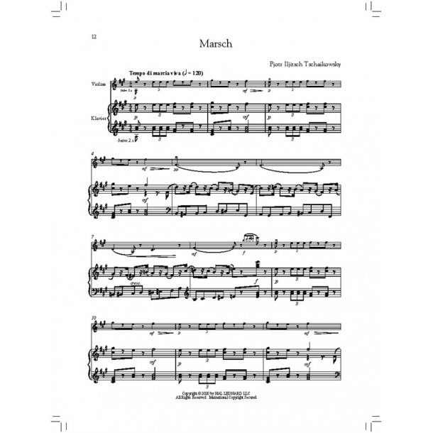 Der Nussknacker - Klassische Arr. f&uuml;r Melodieinstr : 10 Ausz&uuml;ge aus der Ballettmusik